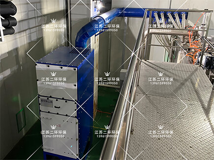 濾筒除塵器一體機