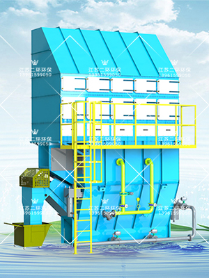 RCN-CFH型自激式濕式除塵器