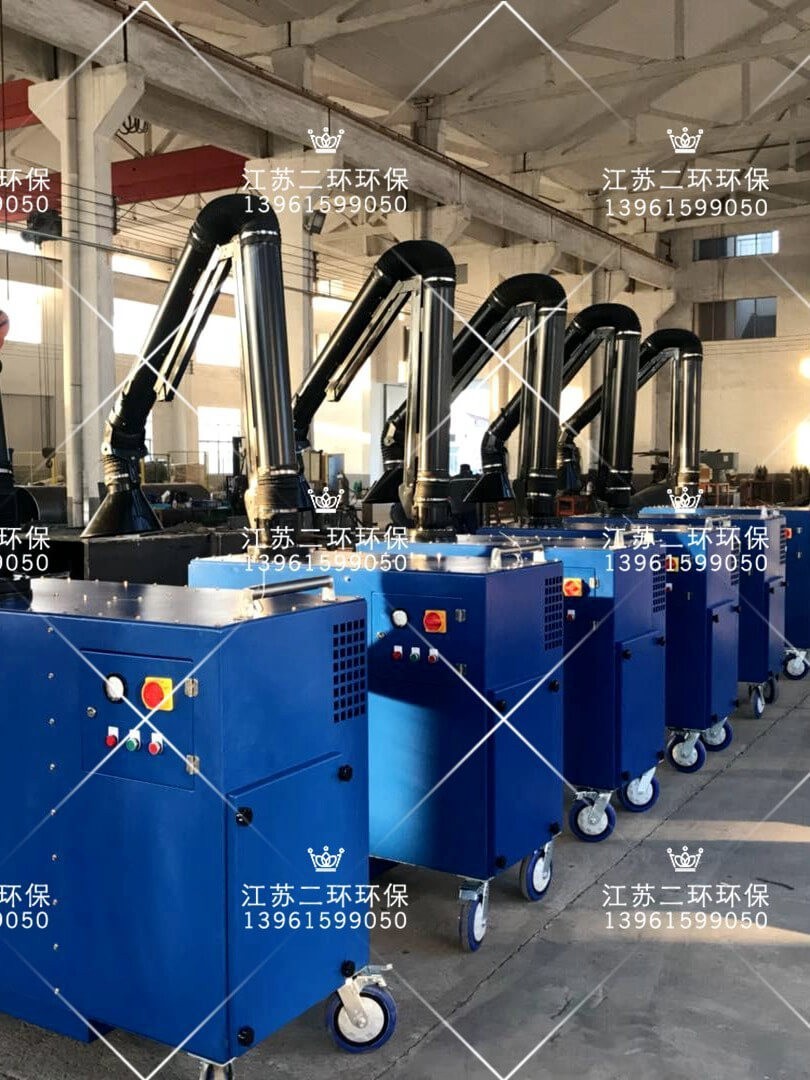 焊煙凈化器 焊煙除塵器 移動除塵器 PT系列移動單機式沉流濾筒除塵器